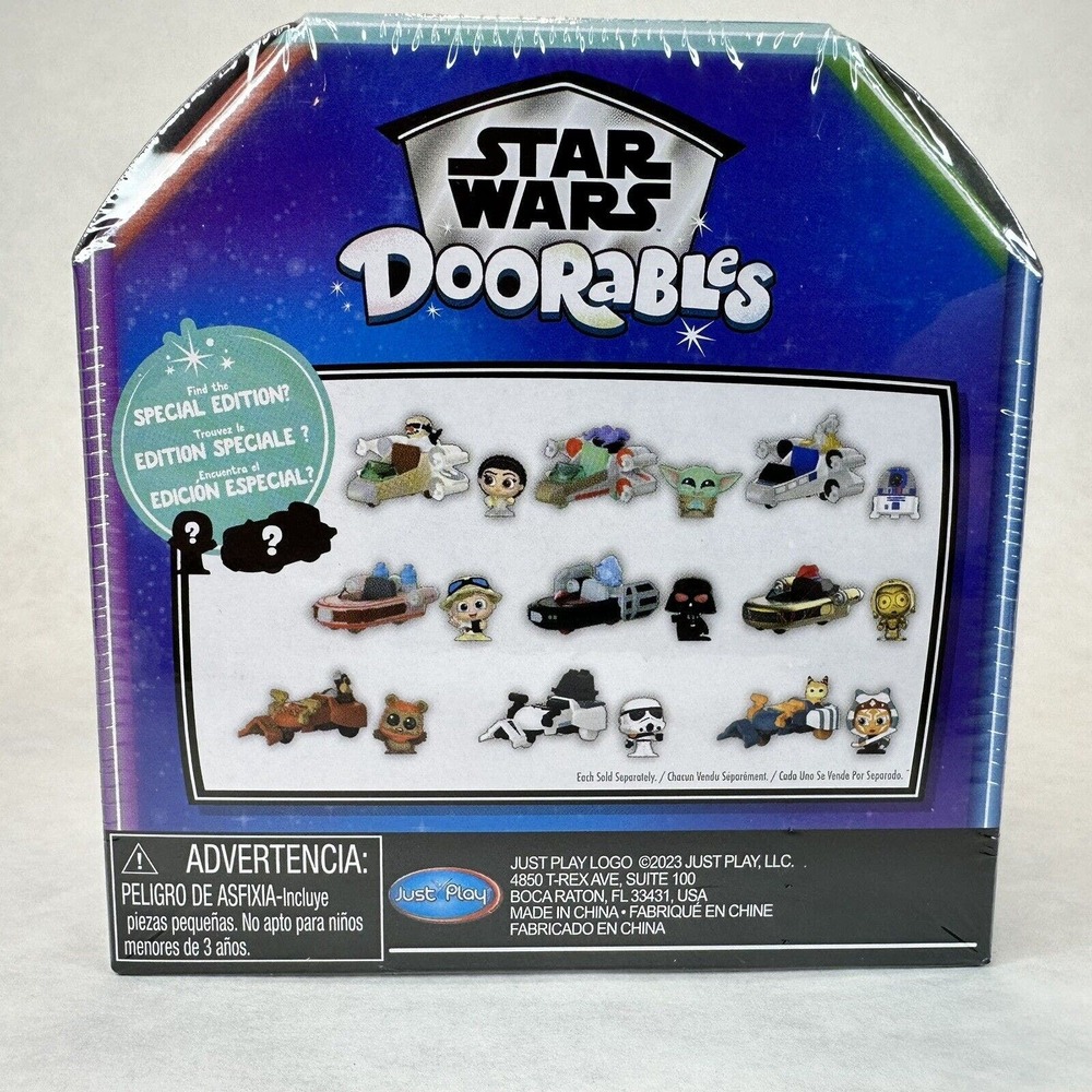 Star Wars Disney Doorables STORM TROOPER Galactic Cruisers NEW ORIGINAL BOX - Picture 6 of 12